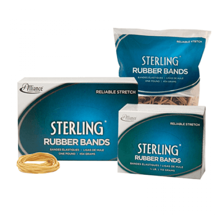 Sterling® Rubber Bands